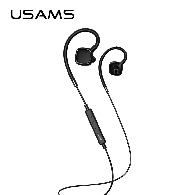 USAMS водонепроницаемые спортивные беспроводные наушники стерео Bluetooth