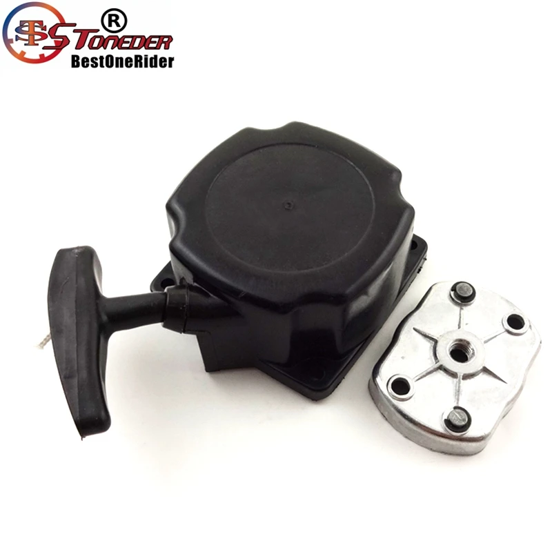 STONEDER Recoil Pull Start Starter With Claw Pawl For Motovox Gas Scooter MVS10 43cc 49cc 2 Stroke Engine Part | Автомобили и