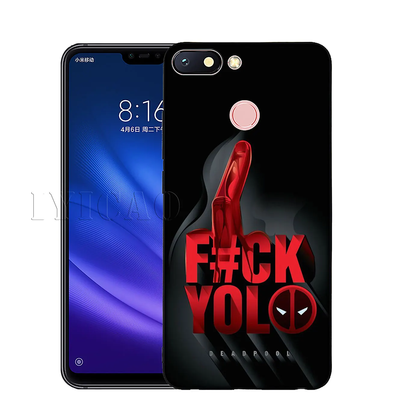 IYICAO Deadpool Мягкий силиконовый чехол для телефона Xiaomi Mi 9 SE 9T CC9 CC9E 8 A3 Pro A1 A2 Lite pocophone f1