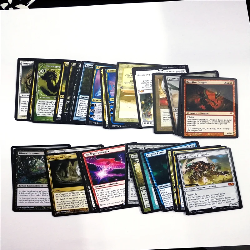 54 шт./компл. карточка MTG s Волшебная Бесконтактная карта the gathering Rudy alpha_innovation