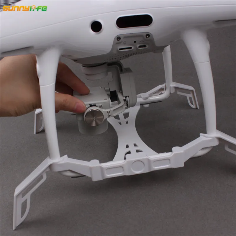 Sunnylife Phantom 4 Pro шасси удлиненные стабилизатор + камера Gimbal защитная доска гвардии