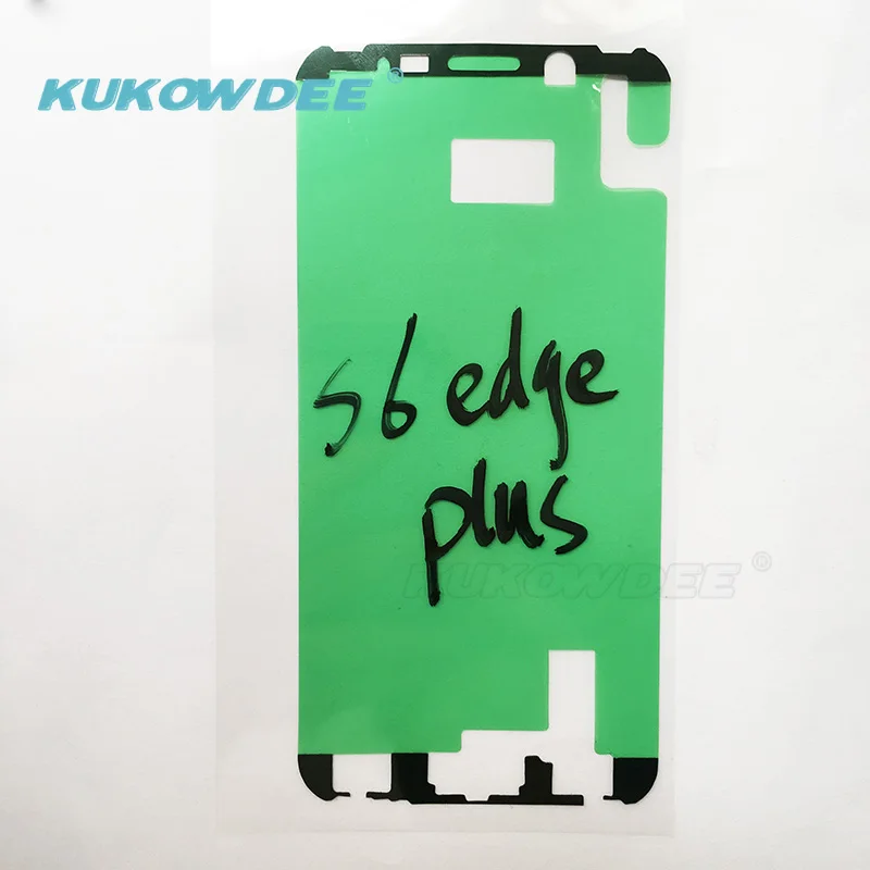 5 шт. клейкая лента для Samsung Galaxy S5 S6 edge Plus S7 S8 S9 Plus|Наклейки телефонов| |