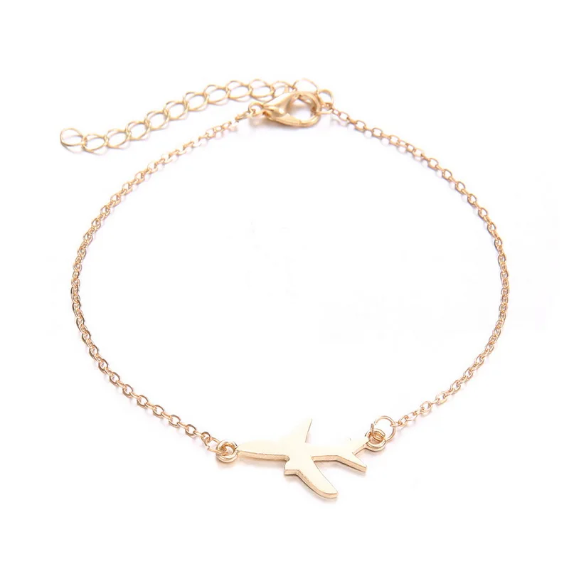 3 шт./компл. браслеты в виде карты мира сплав круглые части простая цепочка