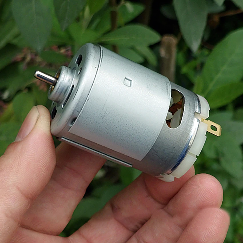 Шариковый подшипник DC12V-18V 18800 об/мин-2800 об/мин высокого Скорость большой крутящий