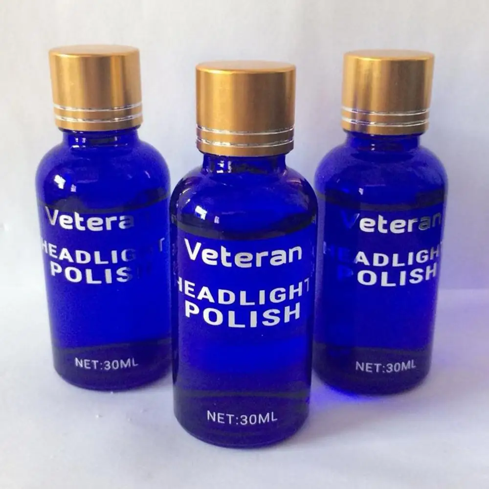 Жидкость для полировки автомобильных фар 30 мл|Очиститель краски| |
