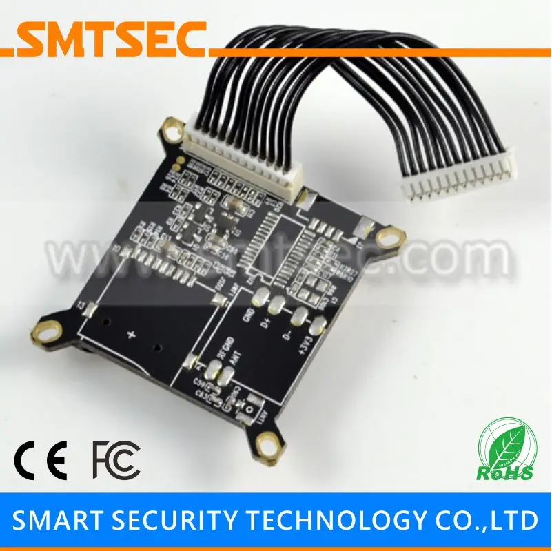 SMTSEC Max 32G MicroSD Card Slot &amp Alarm Output Function Module for H.265 IP Camera | Безопасность и защита