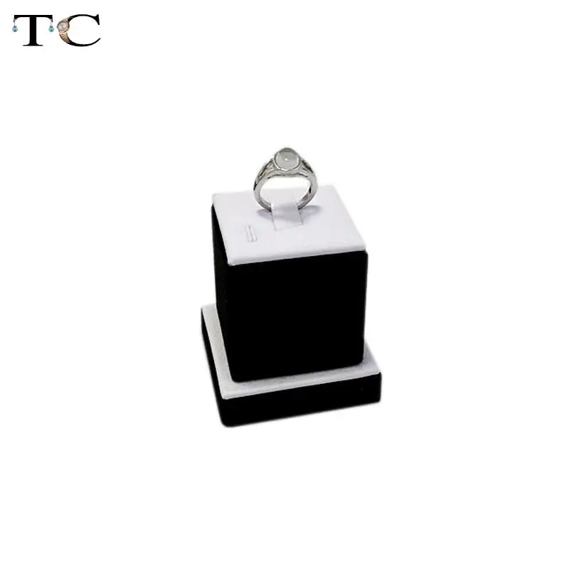 Заводская поставка оптовая продажа рекламный дисплей для ювелирных изделий 2 шт.