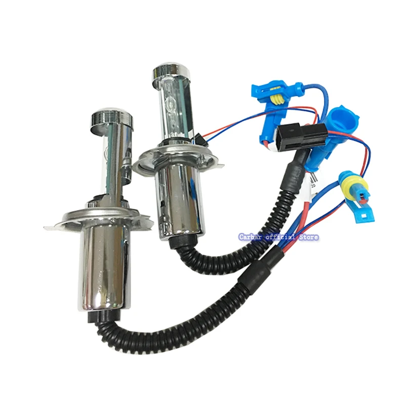 Carbar# H4 Xenon HID 35W 4300K 6000K 8000K Lamp Car Headlight Bulb H1 H3 Hi/Lo Beam H7 H8 H11 9005 | Автомобили и мотоциклы