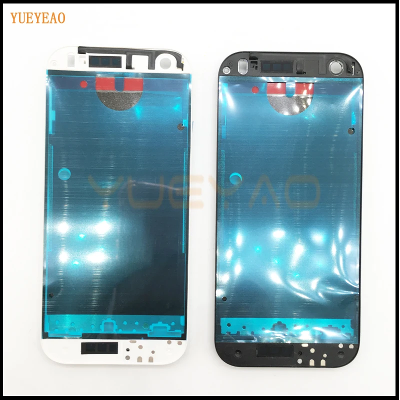 YUEYAO передняя рамка корпус чехол жк экран для HTC One Mini 2 M8 M5 корпус|mini housing|htc one m8
