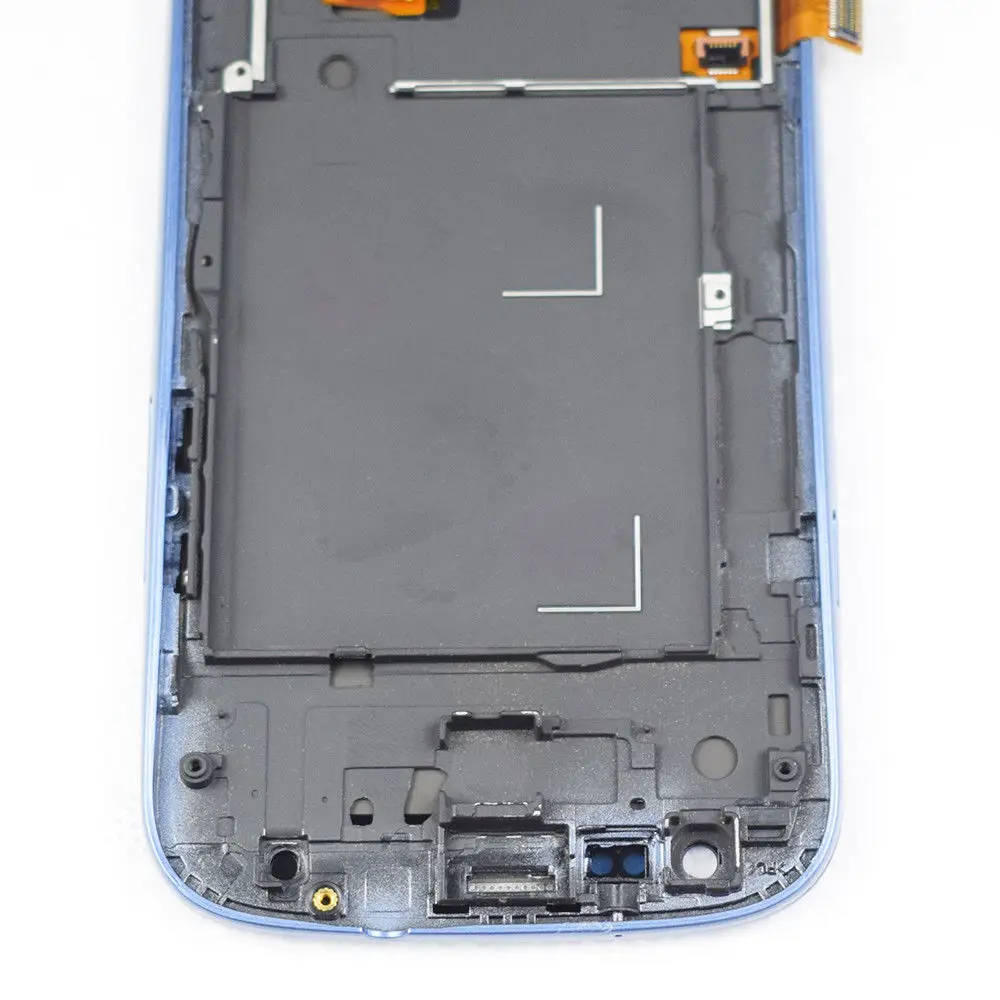 ЖК дисплей с рамкой дигитайзер сенсорного экрана для Samsung Galaxy S3 i9300i|Экраны