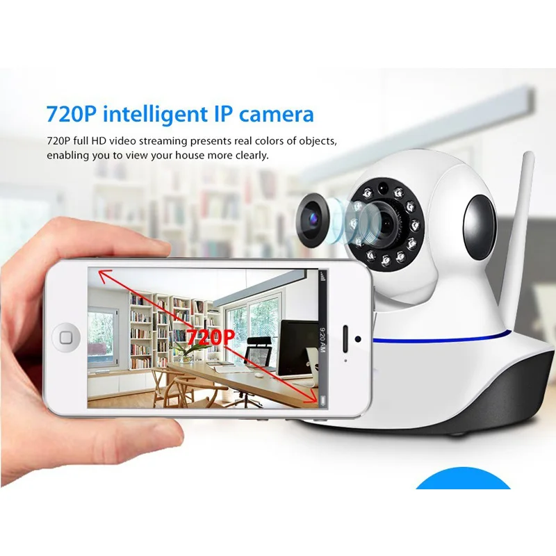 Беспроводная IP камера видеонаблюдения 360 МП °|Камеры видеонаблюдения| |