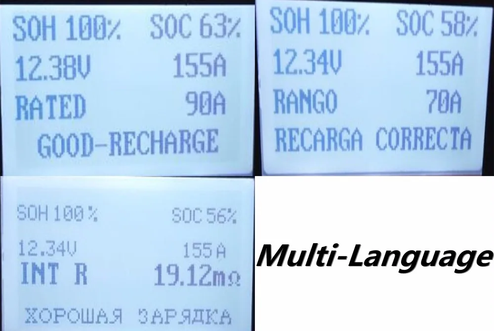Тестер LANCOL для измерения срока службы батареи мотоцикла | Автомобили и мотоциклы