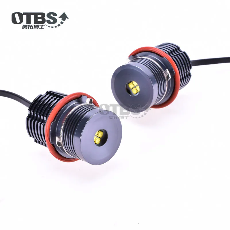 OTBS Высокое качество CANBUS E39 40 Вт Светодиодный ангельский глаз гало кольцо Маркер