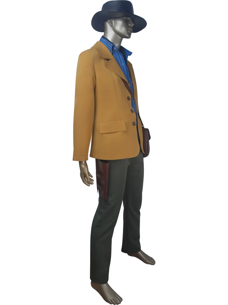 Мужской костюм для костюмированной вечеринки Arthur Morgan Хэллоуина подарок на день