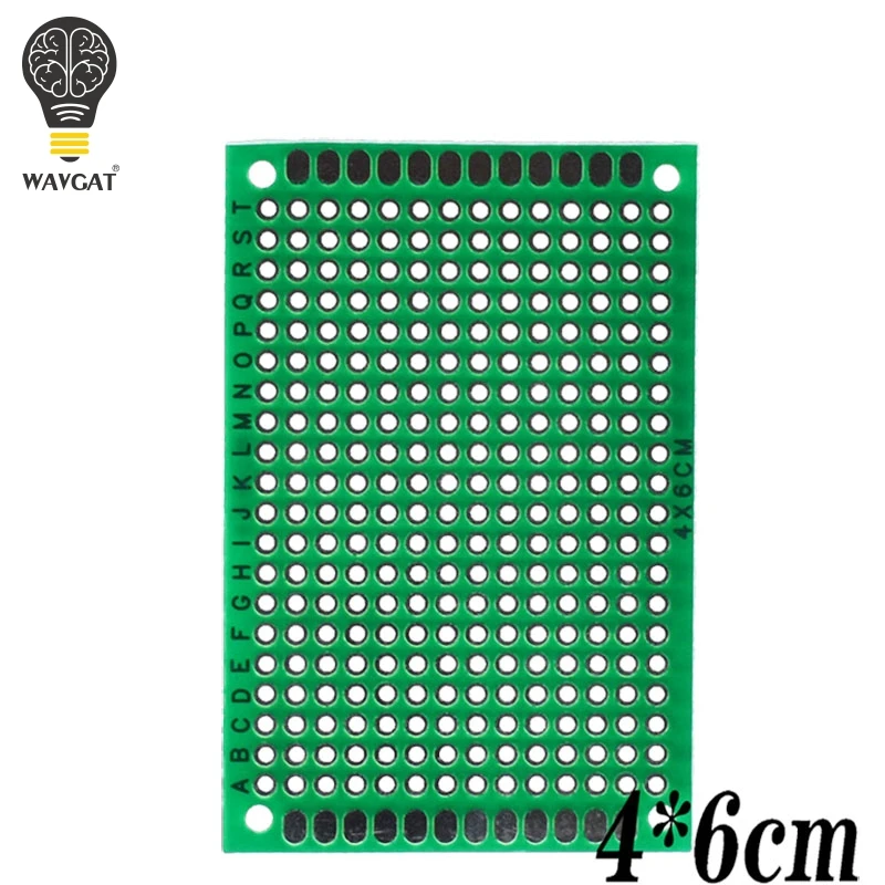 9x15 8x12 7x9 6x8 5x7 4x6 3x7 2x8 см двухсторонний прототип Diy универсальная печатная плата печатной платы для Arduino