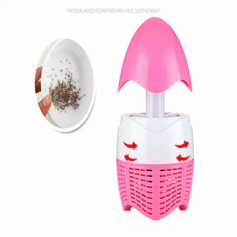 USB лампа убийца комаров электрический светильник насекомых ингаляционный без