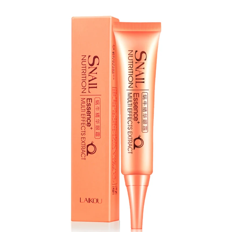 Сыворотка для век LAIKOU Отбеливающая увлажняющая сыворотка с эффектом улитки от