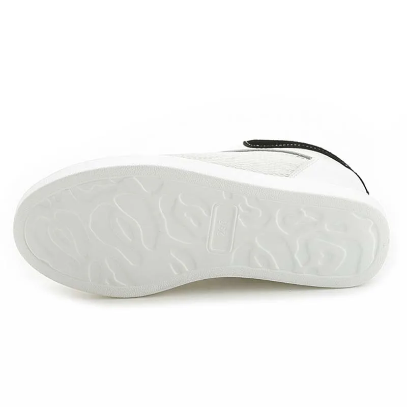 2017 г. женские кроссовки на высоком каблуке повседневная обувь из натуральной