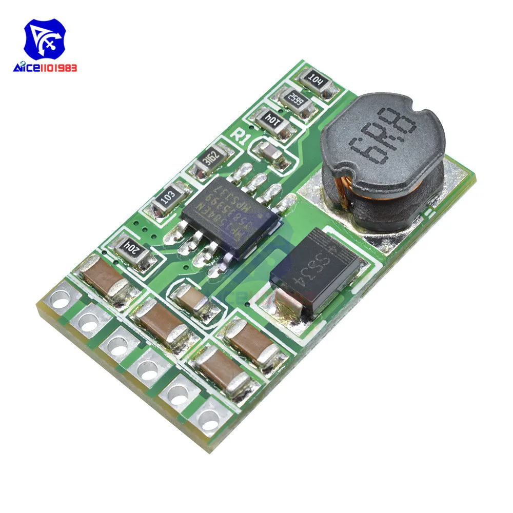 Регулируемый понижающий преобразователь модуль питания постоянного тока от 5 27 в