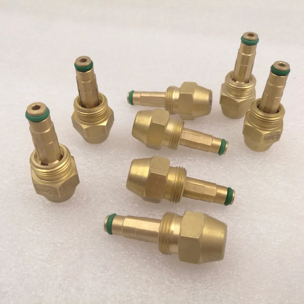 Насадка для отработанного масла Delavan латунная насадка сифона масляной горелки