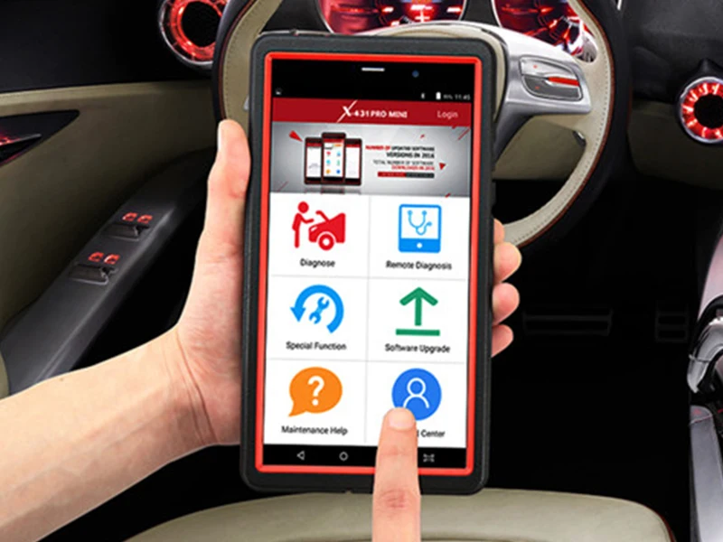 Launch X431 Pro Mini Wi Fi/Bluetooth глобальная версия инструмент автоматического сканирования
