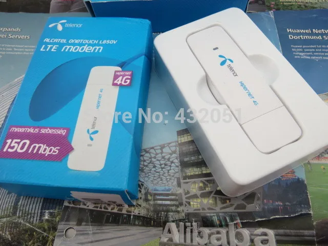 Huawei Alcatel L850v CAT 4 USB 4G LTE модем|Модемы| |