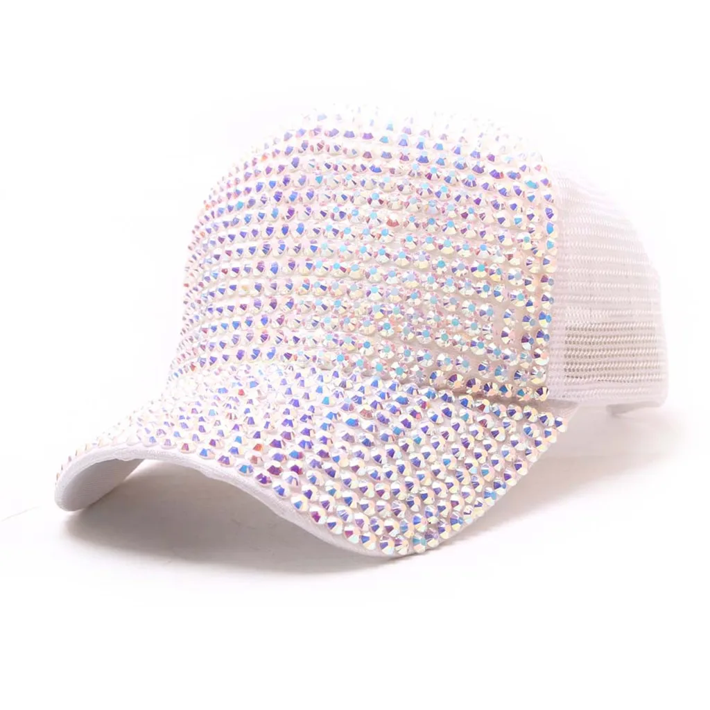 Multicolor Вышитые цветочные джинсовые бейсболки женские мужские хлопковые регулируемые летние модные шляпы gorras para hombre - Цвет: Multicolor