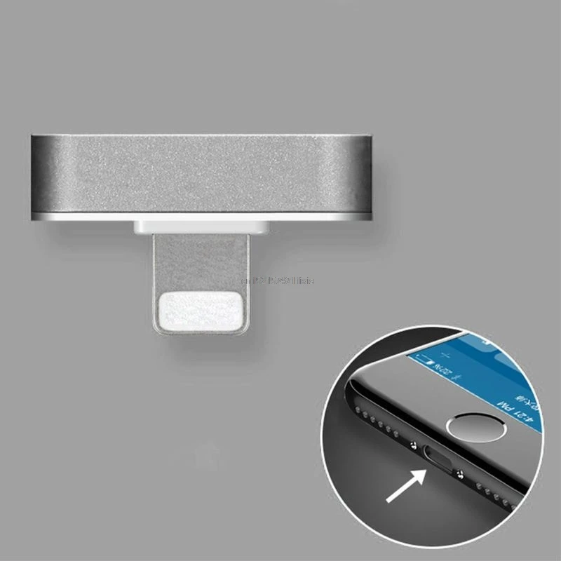 8 Pin Универсальный Кондиционер/ТВ/DVD/STB ИК пульт дистанционного управления для iPhone X XR XS 5 6 7 8 ipad