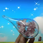 Прозрачные пластиковые рождественские шары в форме капли, 30 шт., украшения для новогодней елки, ювелирные изделия для дома, товары для рукоделия