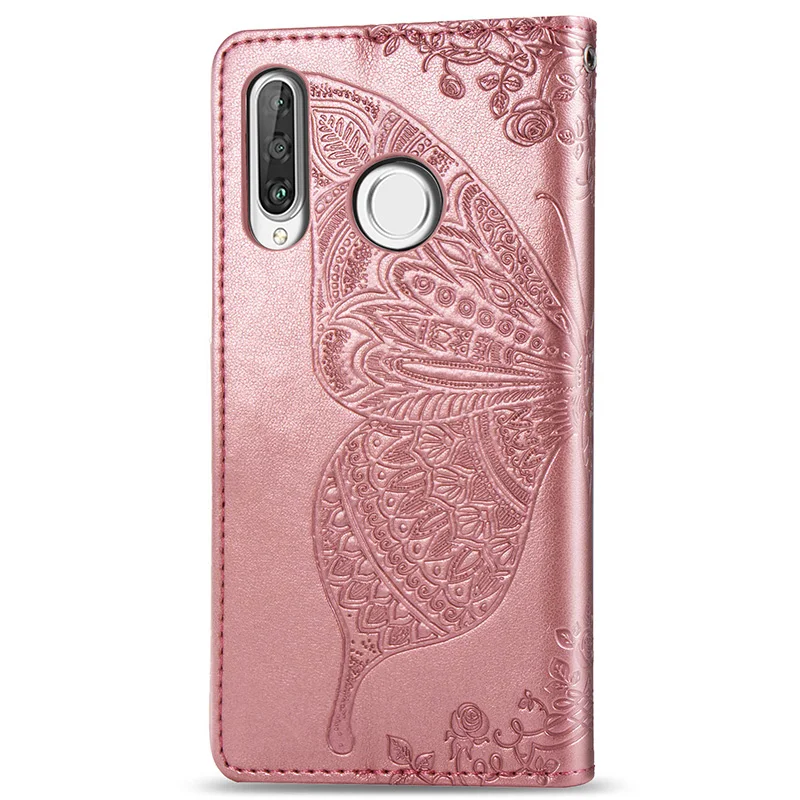 Чехол-книжка кожаный чехол для мобильного для huawei P30 huawei P30 Pro Роскошный чехол-портмоне с рисунками huawei P30 Lite сотовый Чехол для телефона книга Стиль Caque