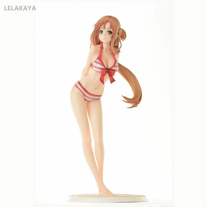 Аниме экшн фигурка меча 25 см искусство онлайн Yuuki Asuna Premium Ver SAO масштаб 1/6