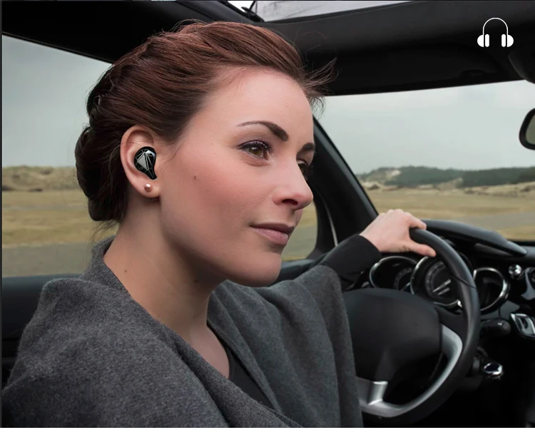 NAIKU T8, беспроводные наушники V5.0, вкладыши, наушники, Мини, Bluetooth, стерео, 3D звук, Двойной HD микрофон, Handfree, для iPhone, Xiaomi