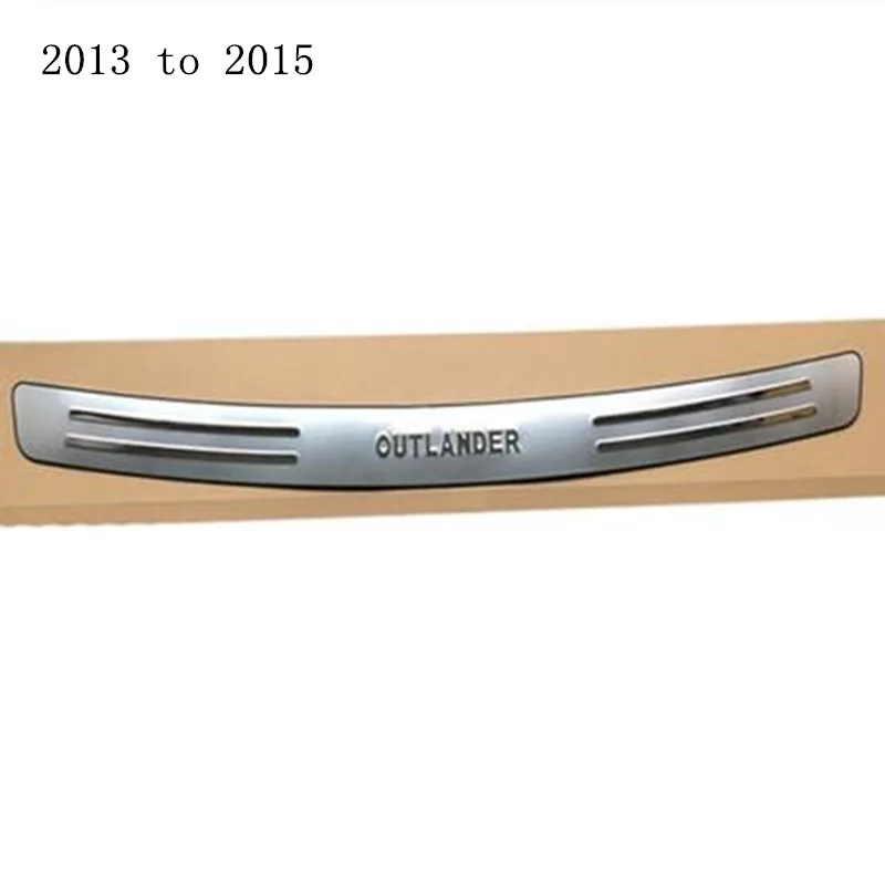 Высококачественная защита для заднего бампера из нержавеющей стали 2006 2012 2013 2016