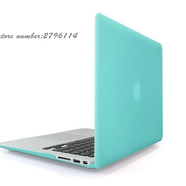 Матовый прорезиненный/кристально чистый жесткий чехол для Macbook Pro 13 3 15 4 Retina 12