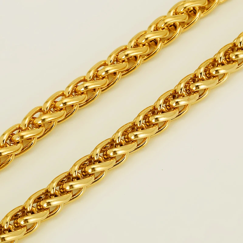 Мужские браслеты цепочки Lantrn 6 мм/8 мм 21 см браслет цепочка с кубинской цепью и