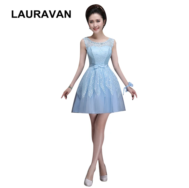 Новое поступление 2020 элегантное светло голубое сексуальное женское Короткое
