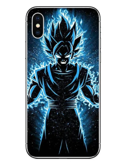 Забавный мультфильм горячий Жемчуг дракона супер Z Сон Гоку жесткие чехлы для