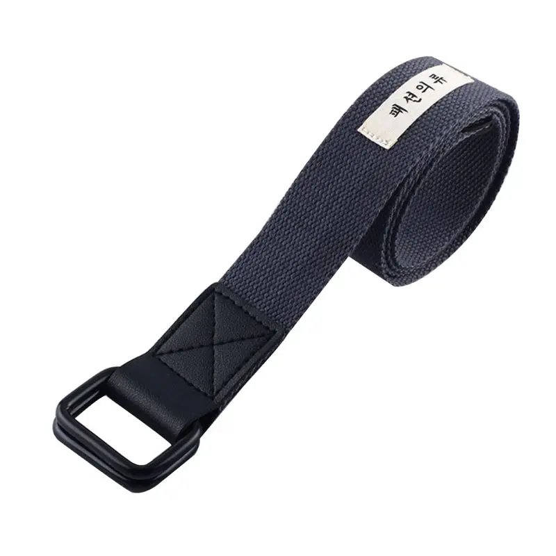 Мужские и женские ремни в Корейском стиле Простой повседневный ремень из