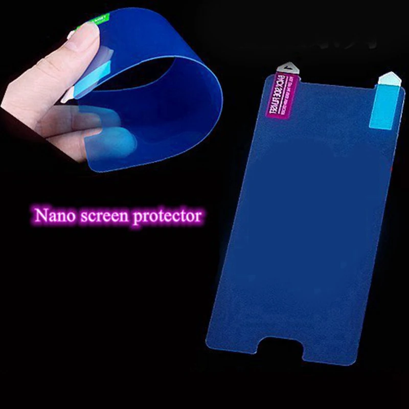 GR olamexy Anti-Explosion Soft Nano / Tempered Glass Screen Protector for Gionee Marathon M5 Lite Phones Guards membrane | Мобильные