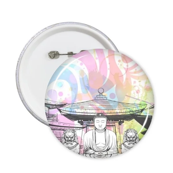 Буддийская религиозная буддийский руль/Слон/Лотос/свастика рисунок с