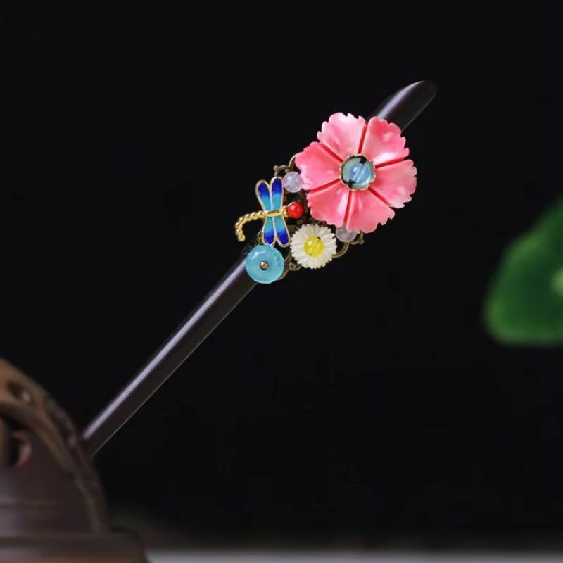 Заколки для волос женские с эмалью в этническом стиле | Украшения и аксессуары