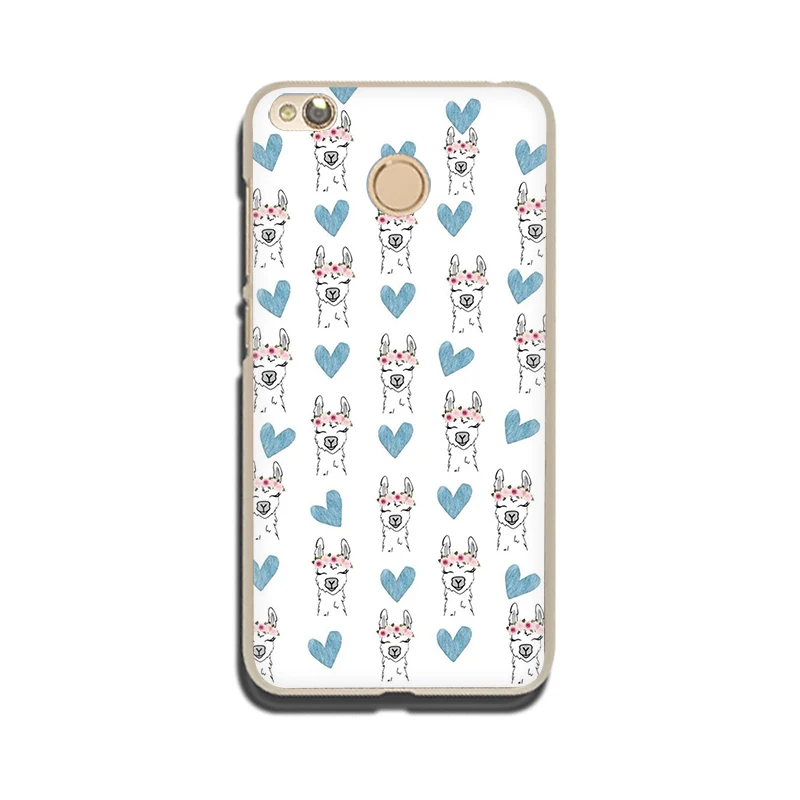 Жесткий чехол для телефона Lama Llama Alpacas Animal для Redmi 4A 4X5 6 A Plus Pro 7 GO Note 4 4X5 6 7 8 Pro 5A Prome 7A K20 Pro - Цвет: H12