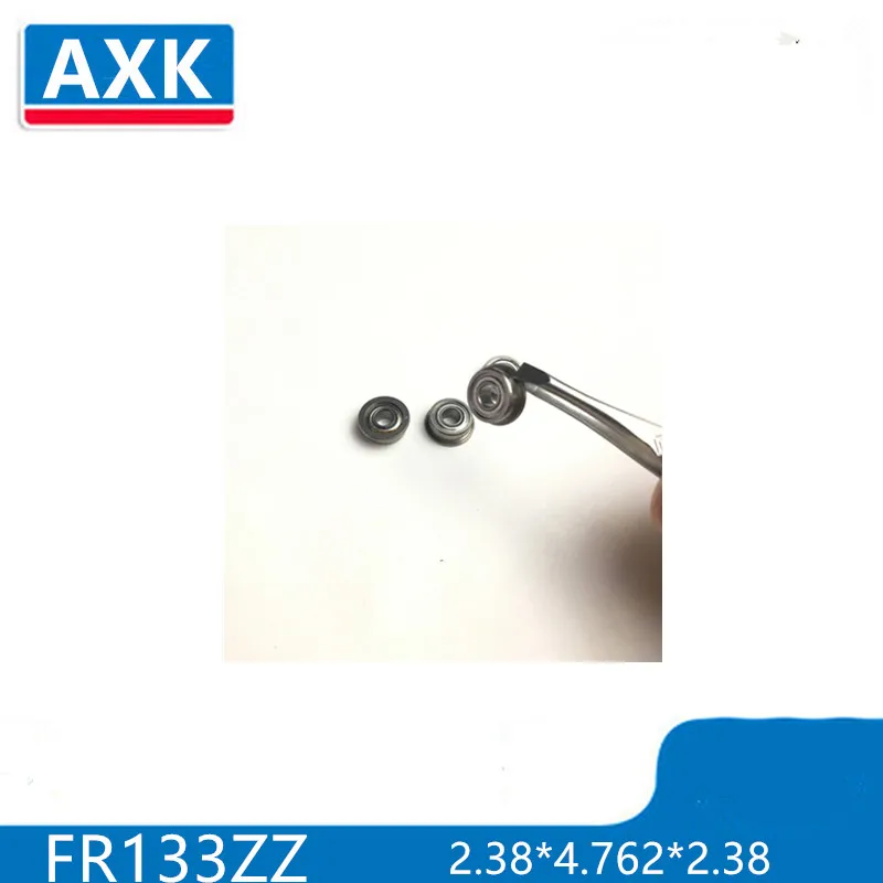 Бесплатная доставка 50 шт FR133ZZ фланцевые подшипники 3/32x3/16x3/32 дюйма шариковые RIF-3332ZZ