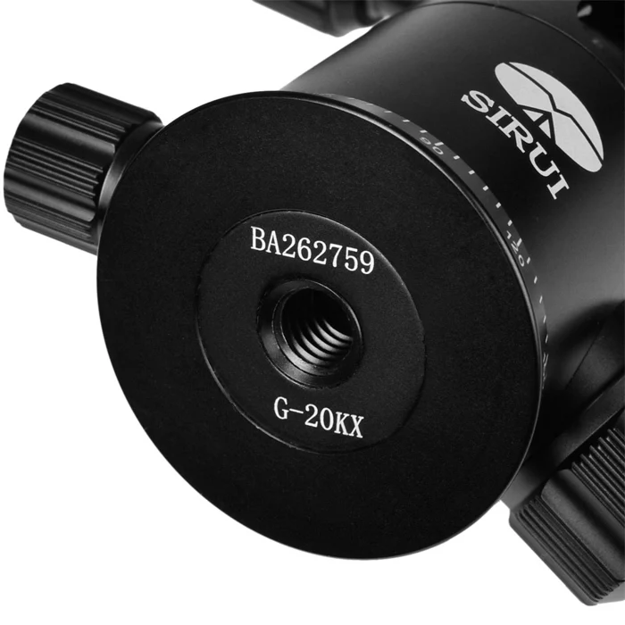 Siruipod панорамная Базовая шаровая Головка для профессиональной камеры Canon sony Nikon