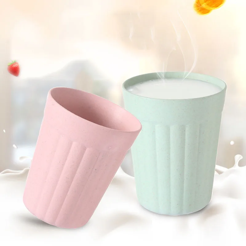 Бамбуковое волокно Экологичная вода для детей завтрак пластик Экологически