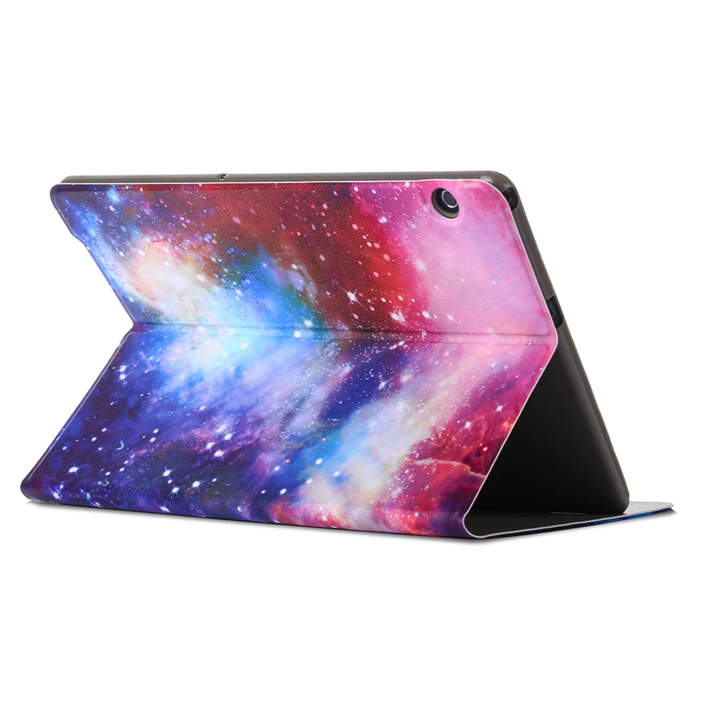 PU кожаный чехол для Huawei MediaPad T5 10,1 дюймов планшет Мягкий ТПУ задняя крышка для Huawei Медиа Pad T5 10 чехол AGS2-W09/L09/L03/W19