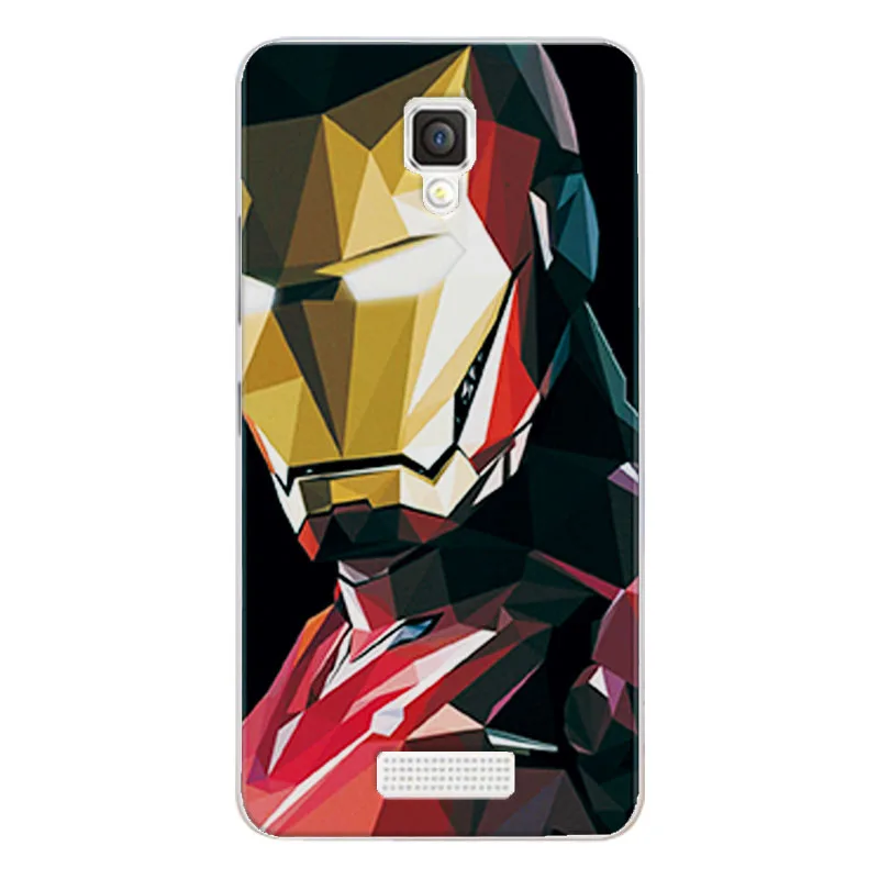 Charming Marvel Hero Captain America Phone Case For Lenovo A2010 Spiderman Soft TPU A 2010 Capa Coque Shell Funda |