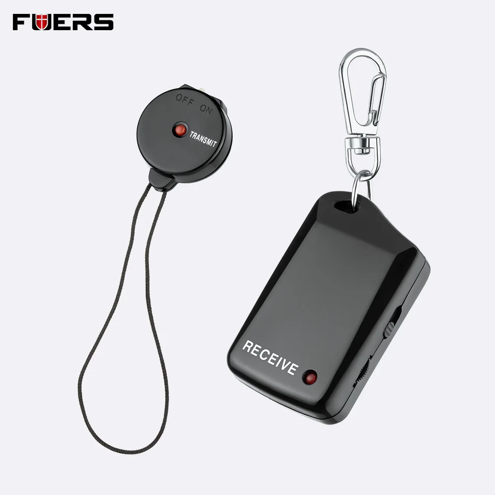 Беспроводная Электронная сигнализация Fuers защита от потери брелок для ключей