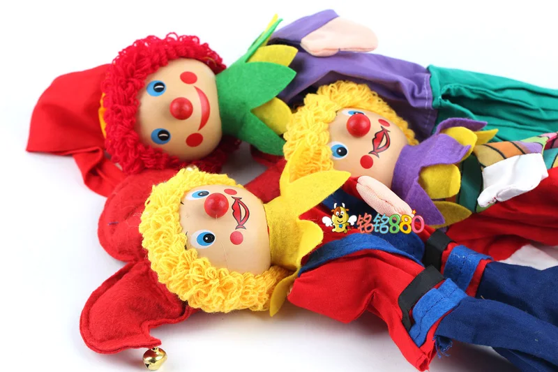 2 шт./Лот Детские куклы клоуны большие размеры детские плюшевые игрушки для