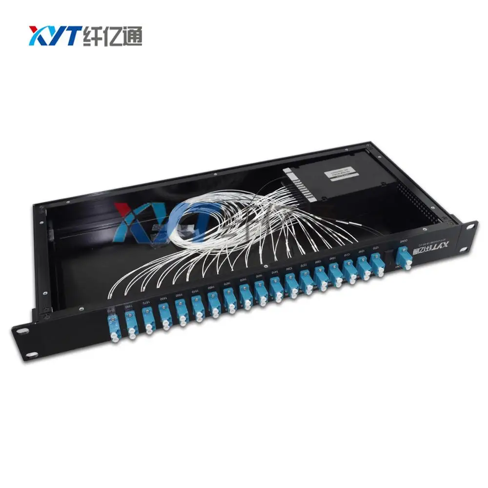 18channel cwdm module 1270-1610nm(1310nm 1470nm 1550nm 1510nm.) single fiber rackmount | Мобильные телефоны и аксессуары